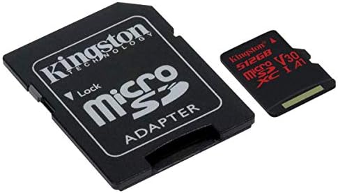 Profesyonel microSDXC 512GB, SanFlash ve Kingston tarafından Özel olarak Doğrulanmış Samsung Galaxy M12Card için çalışır. (80