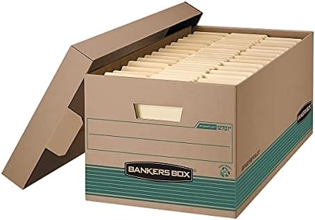 FEL1270101-Bankacılar Kutusu Geri Dönüşümlü Stor / Dosya - Mektup - TAA Uyumlu