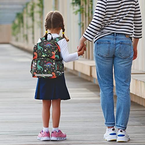 Renkli Bebek Dinozor Çocuk Sırt Çantası için Küçük Erkek Kız Okul Öncesi Çanta Schoolbag ile Emniyet Tasma