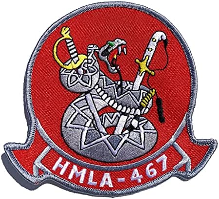 HMLA-467 Kılıç Yaması-Dikmek