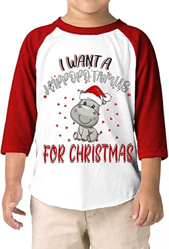 Noel gömlek yürümeye başlayan çocuk erkek kız mutlu ve parlak T-Shirt Noel ışıkları grafik Tees tatil Tops