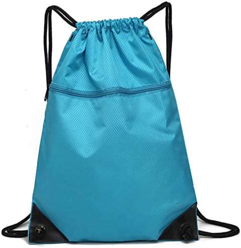 Blancho Yatak ipli çanta Unisex Spor Çantası Spor Sırt Çantası omuzdan askili çanta Yürüyüş Sırt çantası 6
