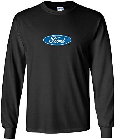 Inşa Zor Uzun Kollu T-Shirt Lisanslı Ford Kamyon 4x4 F150 Mustang