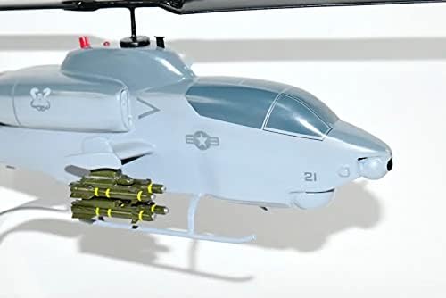 Filo Nostalji LLC HMLA-369 Silahlı Savaşçılar AH-1W Modeli