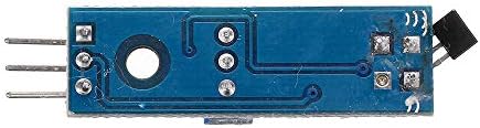 DIY 50 pcs LM393 3144 Hall Sensörü Hall Anahtarı Hall Sensörü Modülü için Sassy Araba-Ürünleri ile Çalışmak reçete Panoları