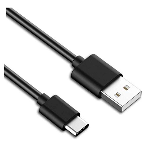 USB-C Tipi C Şarj Kablosu için Gerçek Kablosuz Kulaklık ile Uyumlu Skullcandy Indy Evo, Jaybird Vista, Bose Spor Kulaklık,
