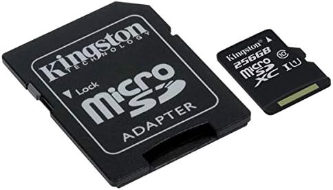 Profesyonel microSDXC 256GB, SanFlash ve Kingston tarafından Özel olarak Doğrulanmış HTC P3470Card için çalışır. (80 MB / sn)