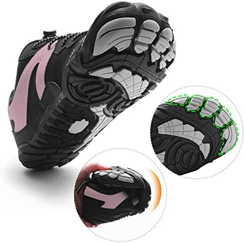 SaphiRose erkek Minimalist spor ayakkabı yalınayak çapraz eğitmen Trail spor ayakkabı geniş ayak kutusu