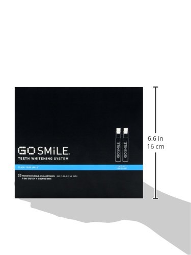 Go Smile Diş Beyazlatma Sistemi, 20 Sayım