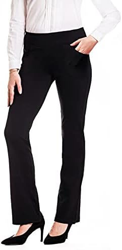Yogipace,27/29/31/33/35/37,Kadın Bootcut Yoga Pantolon Egzersiz Pantolon Yan Cepler