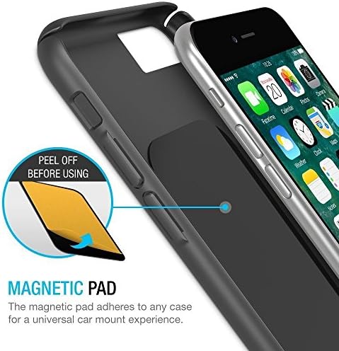 Alcatel One Touch Pop yıldızı cep-şeyler manyetik araba araç havalandırma cep telefonu otomatik çizgi tutucu
