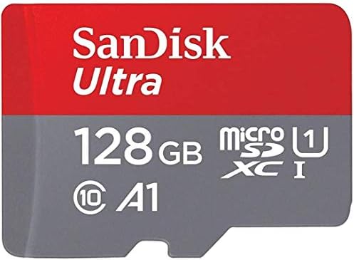 Ultra 128 GB microSDXC Samsung SM-J337 Artı SanFlash ve SanDisk tarafından Doğrulanmış Çalışır (A1/C10/U1/8 k / 120MBs)