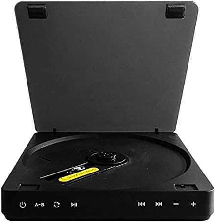 TSWEET Taşınabilir CD Çalar Duvara Monte Dahili HiFi Hoparlörler, ev Ses USB MP3 3.5 mm Kulaklık Jakı AUX Giriş / Çıkış