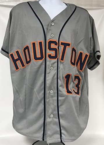Billy Wagner İmzalı' 422 Tasarruf ' Houston Gray Beyzbol Forması İmzaladı-JSA COA