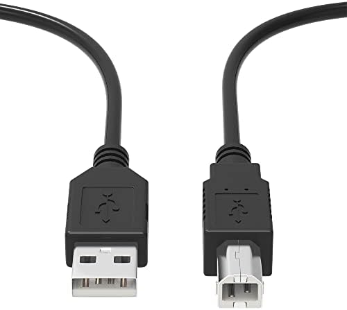 Cdcjkuaı 6ft USB Kablosu Data Sync Kablosu Fiş Tel Yamaha DTX402K Elektronik Davul Seti