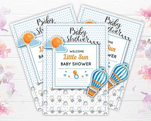 PrintValue 32 Davetiye Kartları Bebek Duş Davetiye Kartı Parti Özel Etkinlik Davetiyeleri Kartı Eve Taşınma Partisi Kaynağı