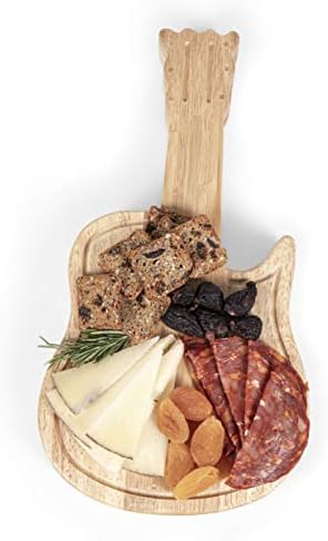 TOSCANA-bir Piknik Zamanı Marka Gitar Özgün Tasarım peynir tahtası Peynir Araçları ile