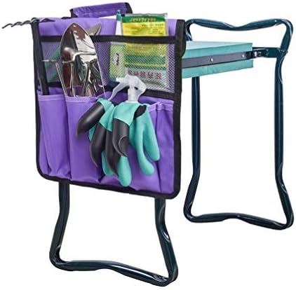 ZiDeTang Bahçe Kneeler alet çantaları Bahçe Sepeti Flatbed alet saklama çantası Dış Yan Cepler Kolları Askı Bahçe Tesisi Aracı