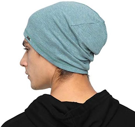 TEFITI Erkek Bere Şapka Hımbıl Sıcak Örgü Kafatası Kap Erkekler Kadınlar için Kış Unisex