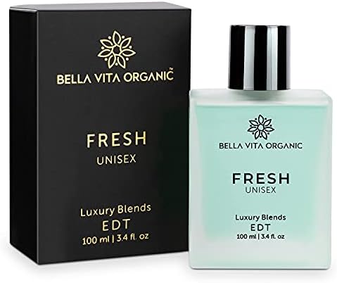 pexal Bella Vita Organik Taze Unisex Parfüm Erkekler ve Kadınlar için Odunsu Su Kokusu EDT Kokusu, 100 ml