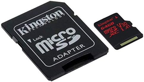 Profesyonel microSDXC 64 GB Xiaomi Mi CC9 ProCard için Çalışır Özel SanFlash ve Kingston tarafından Doğrulandı. (80 MB / sn)