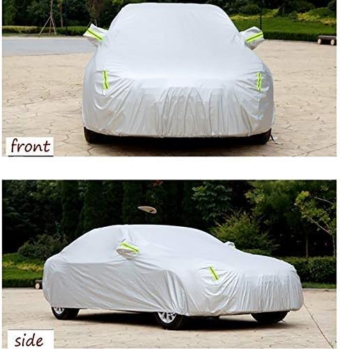 jsmhh Volkswagen LAVİDA araba kılıfı ile uyumlu, Dört Mevsim Evrensel Tamamen Su Geçirmez Çizilmeye Dayanıklı Dayanıklı araba