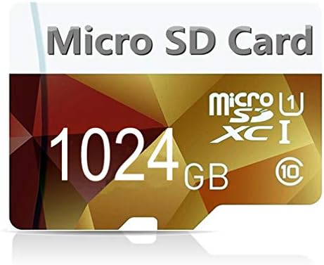 1 TB Micro SD SDXC Kart Yüksek Hızlı Sınıf 10 Micro SD Kart Hafıza Kartı SD Adaptörü ile