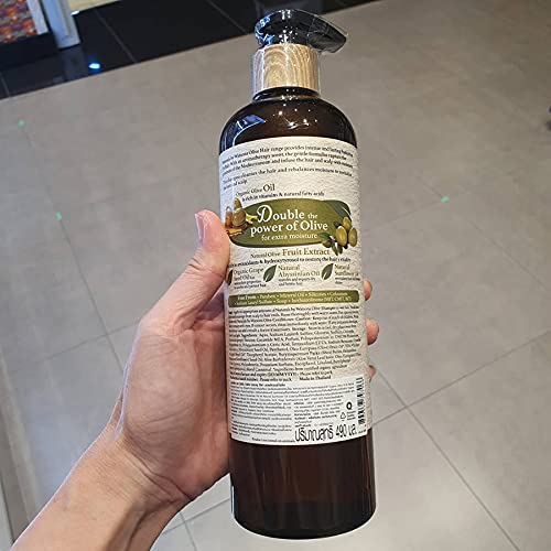Set A11 Doğal Watsons Zeytin Şampuanı 490 ml Saç Pro Watsons ısı Aktif DHL EXPRESS Thaigiftshop [Ücretsiz Domates Yüz Maskesi