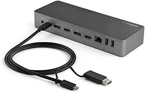 Hibrid bağlantı İstasyonu için İdeal (USBCCADP)A - USB-C USB-C (10Gbps/SOLAR PD), USB-A USB-C (5Gbps)-1 C USB Kablosu USB Hybrid