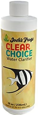 Josh'un Kurbağaları Clear Choice Su Arıtıcısı (8 oz / 236mL)