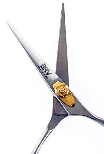 Sağ El için Saç Makası - Süper Keskin Tıraş Bıçağı Makası-Saç Kesme Makası-Tüm Paslanmaz Çelik - Saç Makası-6,5 inç-Profesyonel