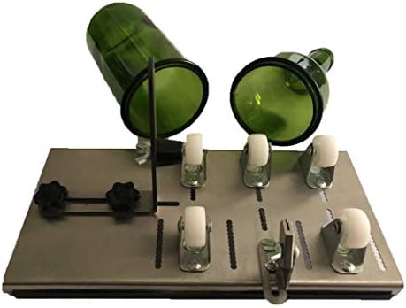 Cam Şişe Kesme Makinesi Şişe Kesici Son Sürüm DIY Kesme makinesi Şarap Bira Viski Alkol Şampanya Zanaat Gözlük Aksesuarları