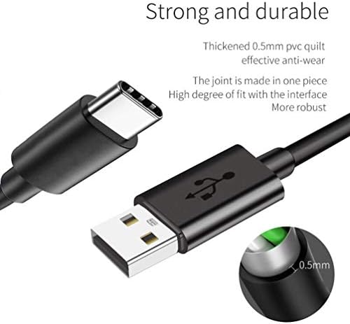 Çalışır USB Tip-C Veri Kablosu için Xiaomi M2004J74C Hızlı 5 Gbps Hızları! 1.2 M / 3.3 Ft