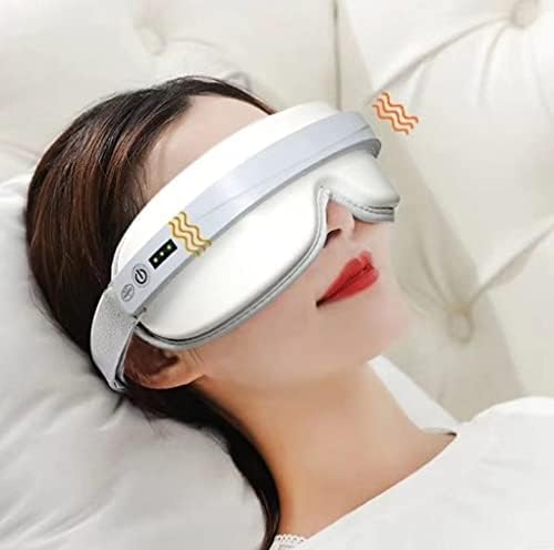 ZOUHANGDIAN Akıllı Uyku maskesi ve Göz maskesi, Süper Yumuşak ve Rahat Göz maskesi, evrensel Boyutu Göz Sıkıştırma blefarit