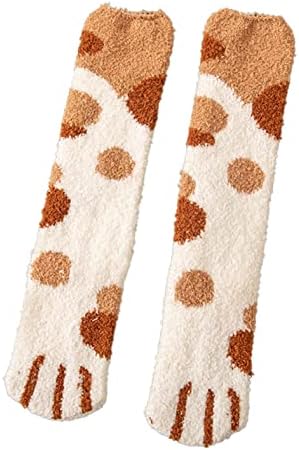 Çorap kadın Çorap Buzağı Çorap Kış Sıcaklık Rahat Yumuşak Yetişkin Çorap Ev Çorap Kış Hediyeler Halı Çorap, YN-1424
