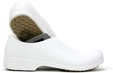 Erkekler için Yapışkan Rahat Pro / İş Ayakkabıları-Su Geçirmez Kaymaz-Şef Ayakkabıları-Hemşirelik Ayakkabıları