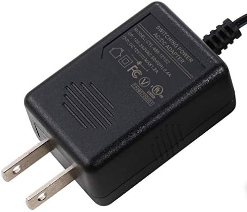 UHPPOTE 12VDC 1Amp Anahtarlama Güç Adaptörü ABD Fişi Mevcut UL Listeli 5.5x2.1mm Konektör (10'lu Paket)