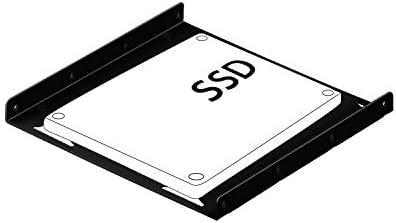 Ewent EW7001 2.5 Sert HHD / SSD Adaptör Braketi, 3.5 Muhafaza, Siyah