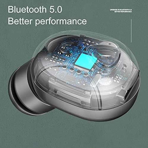 LUYANhapy9 Bluetooth 5.0 Kablosuz Kulaklık, 1 Adet TWS LB7 Kulaklık Mini Handsfree Kulak Kulaklık mikrofonlu kulaklık Gürültü