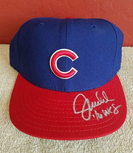 JOE MADDON” 16 WS Yazısı İmzaladı. Beyzbol Şapkası JSA Sertifikalı Otomatik Chicago Cubs-İmzalı MLB Şapkaları