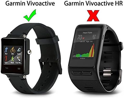 garmin Vivoactive Bantları / Garmin Yaklaşım S2 S4 Bantları Silikon Yedek akıllı kol saati Aksesuar Band Kayışı Garmin Vivoactive,