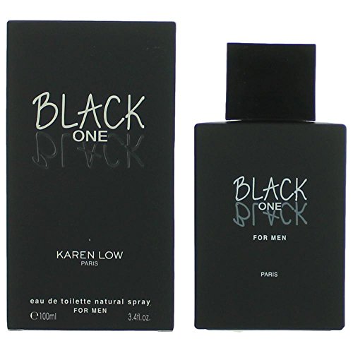 Karen Düşük Siyah Bir Siyah Edt Sprey 3.4 Oz Erkekler
