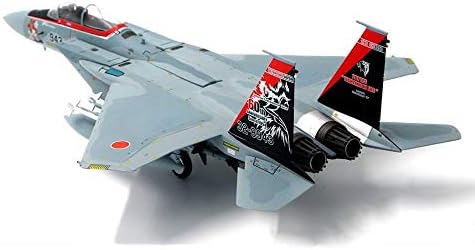 T-Oyuncak Askeri Avcı Modeli, 1/72 Ölçekli F 15J Kartal JASDF Mücadele Ayılar Avcı Alaşım Modeli, yetişkin Hediyeler, 10.2