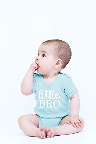 Küçük kardeşim-komik kardeşler yenilik tulum-sevimli bebek tek parça bebek Bodysuit