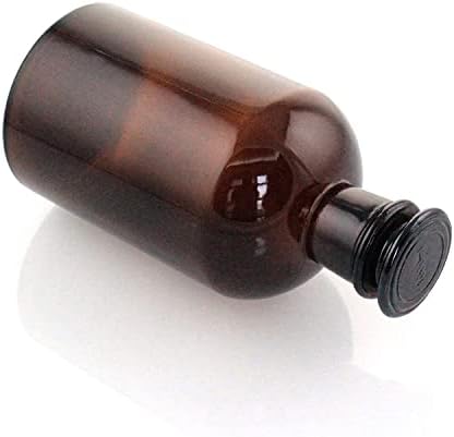 YDHWY En İyi Cam Reaktif Şişesi Fiyatı 60ml-500ml Dar Ağız Reaktif Şişesi Küçük Ağız Kahverengi Reaktif Şişesi (Renk: A, Boyut: