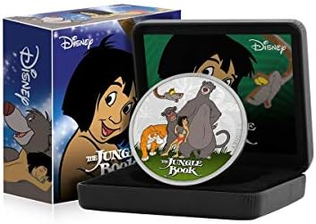 Sınırlı Miktarda Koleksiyoncular için Orman Kitabı Disney Parası (4,999 Jeton Serbest Bırakıldı)-Deri Bağlı Disney Kutusu ve