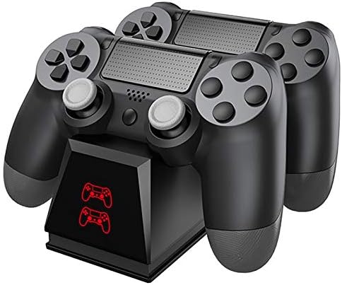 goforwealth Denetleyici Şarj Cradle, Playstation 4 için Şarj İstasyonu, PS4 Slim için Şarj Dock, PS4 VR Pro Denetleyici