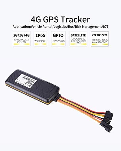 4G LTE Mini Gerçek Zamanlı GPS Tracker Araçlar için Gizli Araba Anti-Kayıp Canlı Takip GPS Takip Sistemi PC APP üzerinden TK419
