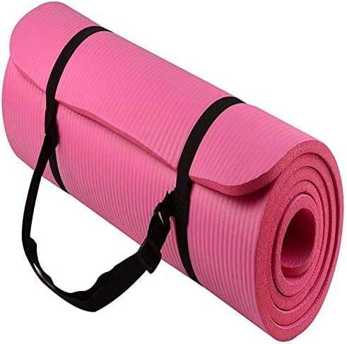 HABADOG Spor Yoga Mat Çok Fonksiyonlu Yoga Mat Sling Askı Elastik NBR Kaymaz Spor Salonu Kemer Spor Egzersiz için 6 Renkler
