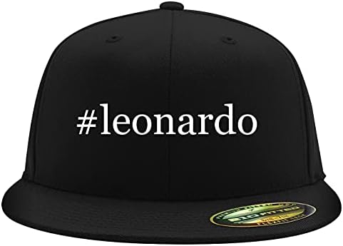 Leonardo-Flexfit 6210 Yapılandırılmış Düz Tasarılı Şapka